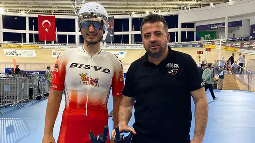 Milli sporcu Ege Erülkü, Belçika’da madalya için pedal çevirecek
