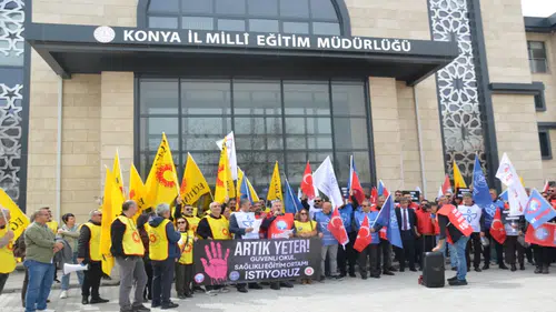 Lisede yaşanan silahlı saldırıya sendikalardan ortak tepki