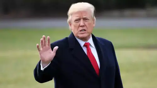 Trump: Yok etmeye henüz başlamadık