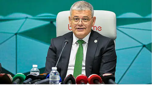 Başkan Atiker'den takımına kutlama