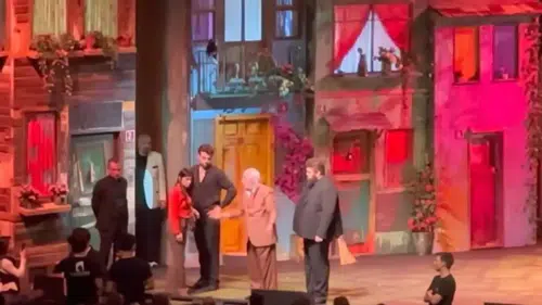 Müjdat Gezen hastaneye kaldırıldı