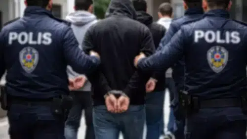 Konya dahil 8 ilde Bayğaralar suç örgütüne yönelik operasyon