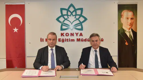 Konya'da öğrencilere sıfır atık bilinci kazandıracak protokol imzalandı