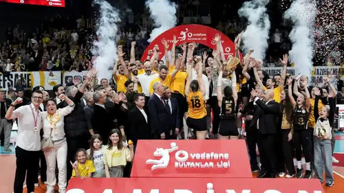Vodafone Sultanlar Ligi'nde şampiyon VakıfBank