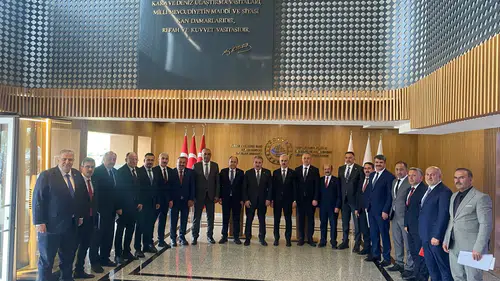 BBP'nin tek Konyalı Belediye Başkanı dev proje için Başkent'te!