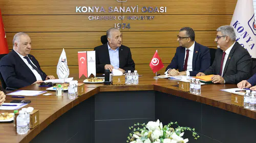Tunus’tan Konya’ya ekonomi köprüsü: Uluslararası iş birliğinde Konya imzası!