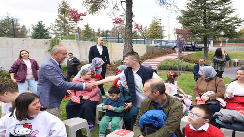 DOSD Meram’da 23 Nisan bir başka özel