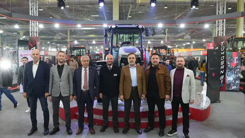 KTO Başkanı Öztürk TÜMOSAN Standını Ziyaret Etti