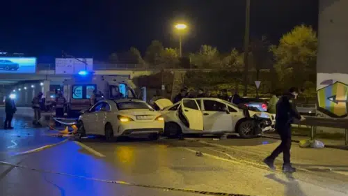 Sürücüye otomobil çarptı: 1 ölü