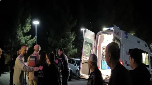 Kavgayı ayırmak isterken tabanca ile yaralandı