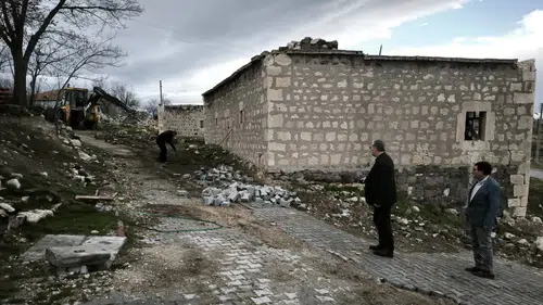Konya'da doğalgaz sonrası hızlı müdehale!