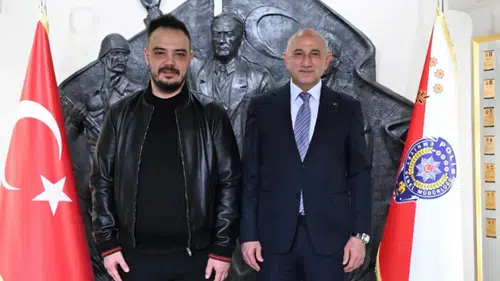 Fatih Küçükbakırcı’dan Maksut Müdür’e ziyaret
