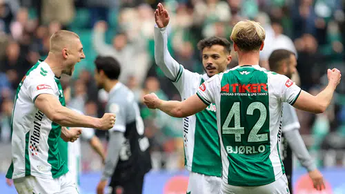 Konyaspor orta sıralara demir attı
