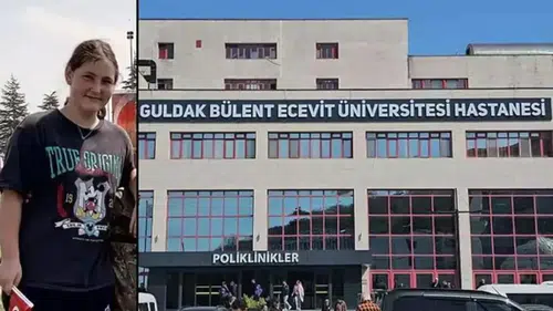Menenjit ön tanısıyla tedavi gören Çağla yaşama tutunamadı