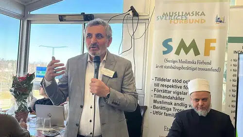 Konyalı isime İsveç'te önemli görev: Başkan tebrik etti!