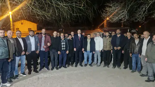 Kemal Tekin: “Konya’da Üreticilerimizle Omuz Omuza Yürüdük, Birlikte Kazanacağız”