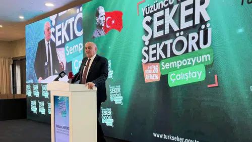 Konya'nın gıda devi Başkanı Erkoyuncu şekerin asırlık yolculuğunu masaya yatırıldı