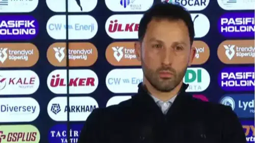Domenico Tedesco: Penaltı kırılma noktası oldu