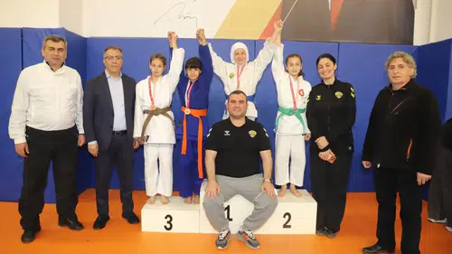 Geleceğin şampiyonları Konya’da sahne aldı