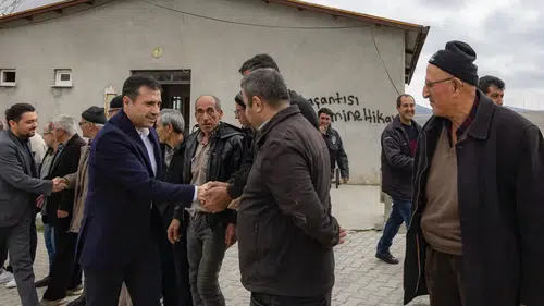 AK Parti Konya İl Başkanı Özgökçen Sarayönü’nde hemşehrileriyle buluştu