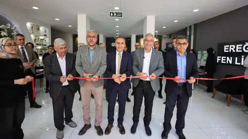 Ereğli’de bilim şöleni! TÜBİTAK Fuarı’na yoğun ilgi