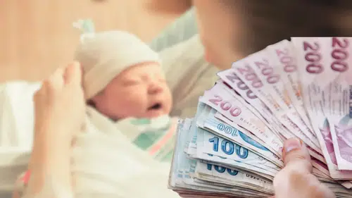 Nisan ayı doğum yardımı ödemeleri hesaplara yatırıldı