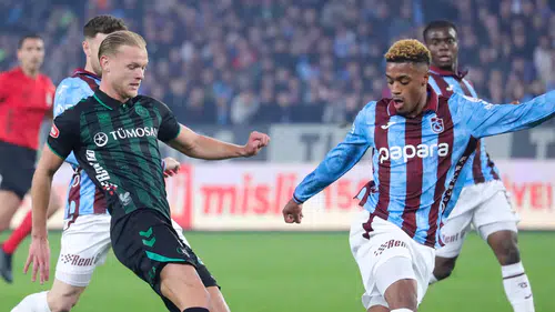 Konyaspor-Trabzonspor rekabetinde 50. randevu