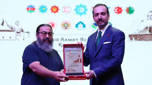 Konya'da ahilik ruhunu yaşatan isme uluslararası ödül!