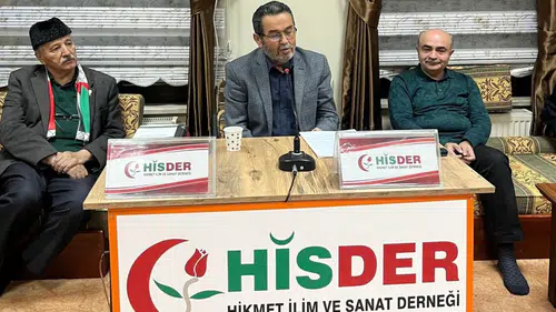 HİSDER'de “Dünya Merkezinin Kadim Kavimleri” konuşuldu