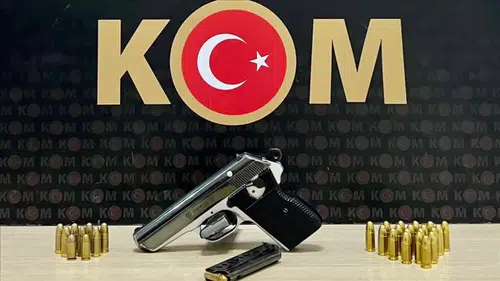 Üç ayda  25 bin 580 ruhsatsız silah ele geçirildi