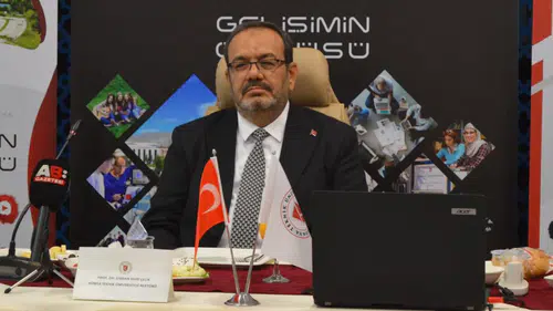 Rektör Çelik’ten KTÜN’ün karnesi: “Az bütçeyle büyük başarılara imza atıyoruz”