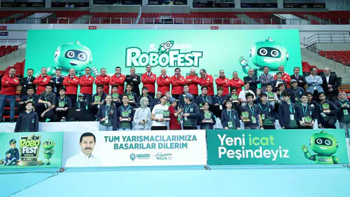 Karatay’da teknoloji şöleni: ROBOFEST görkemli finalle tamamlandı
