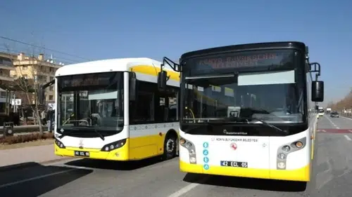 Konya’da dolmuş ve otobüs ücretlerine zam!