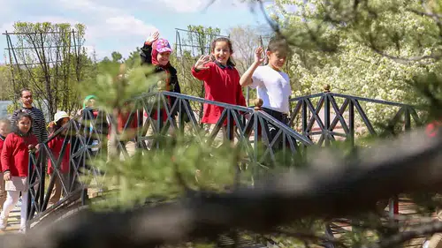 MEGA Doğa Okulu’nda eğitimler tamamlandı