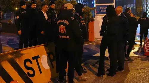 Ataşehir Belediyesine operasyon;20 gözaltı