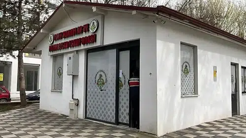 Rüşvet operasyonu; 2 tutuklama