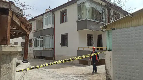 Konya'da depremin ardından 2 bina tahliye edildi
