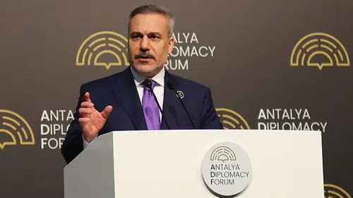 Bakan Fidan: İsrail dünyanın başına bela olmuş durumda