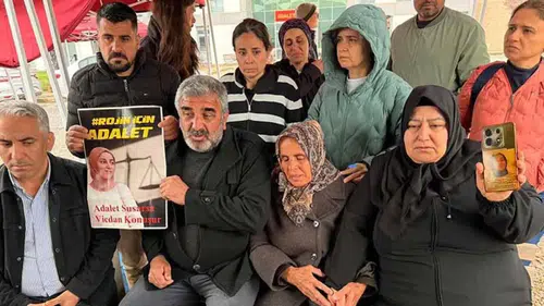 Rojin Kabaiş’in babasından Tunceli’de Doku ailesine destek