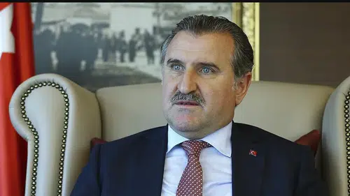 Bakan Bak yarın Konya'ya geliyor!