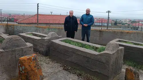 Konya'nın doğal güzelliği Karacadağ’da tarihi ve doğal doku incelendi!