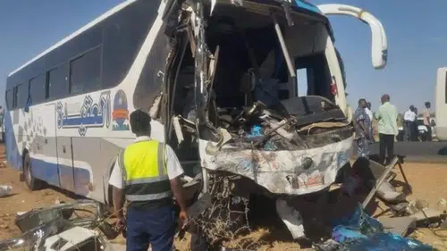 Sudan'da iki yolcu otobüsü çarpıştı: 14 ölü