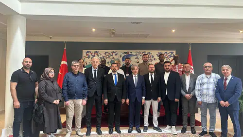 Konya iş dünyası Tunus’ta! Yeni ticaret köprüleri için kritik temaslar