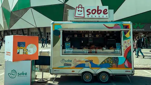 SOBE dükkan aracı Konyaspor maçı öncesi taraftarlarla buluşuyor!