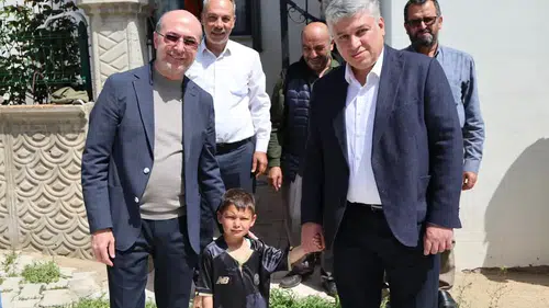 Selçuklu’da samimi mahalle mesaisi!