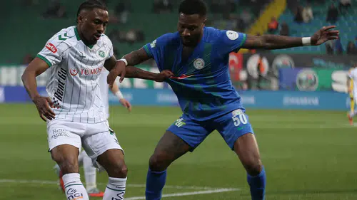 Konyaspor haftayı 9. sırada tamamladı