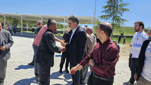 AK Parti Konya Vekili Erdem Tuzlukçu’da şükür programına katıldı