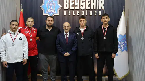 Tarsus’ta Konya fırtınası: 4 madalya geldi!