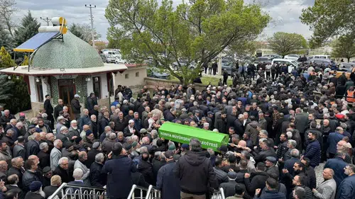 Konyalı Belediye Başkanı'nın acı günü: Son yolculuğuna uğurlandı!