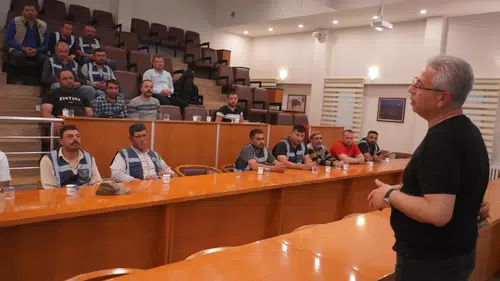 Konya'nın o Belediyesi’nde personele teknik eğitim seferberliği!